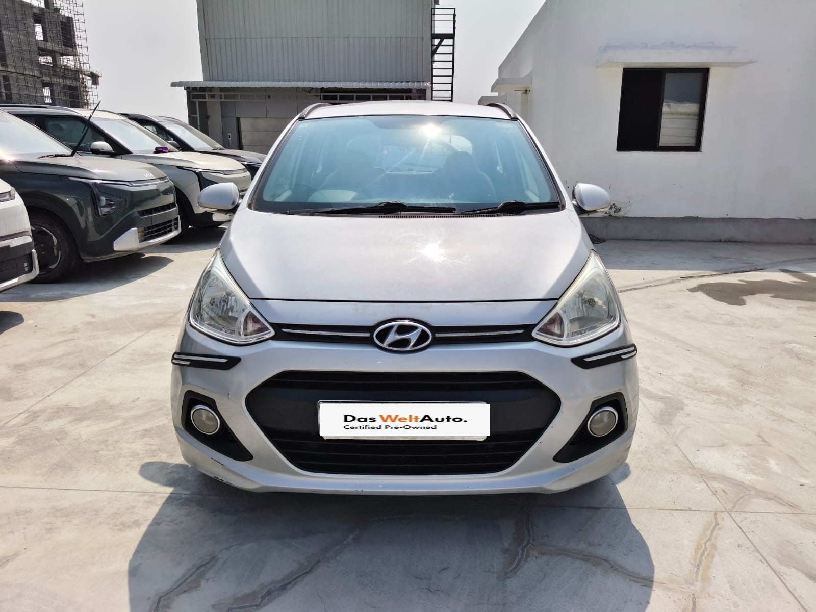 Hyundai Grand I10(2017-2020) Sportz O At 1.2 Kappa Vtvt
